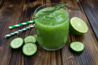 3 receitas de suco detox com pepino
