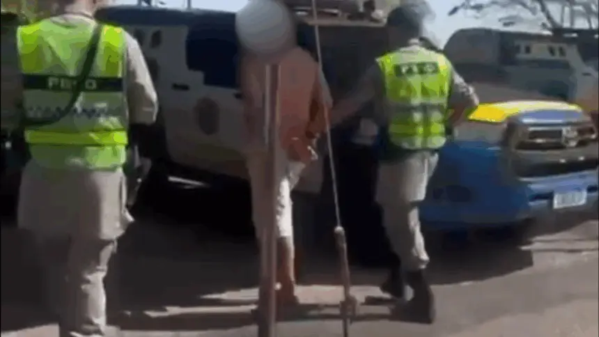 Suspeito de homicídio é preso na GO-080 durante operação da CPR de Goianésia