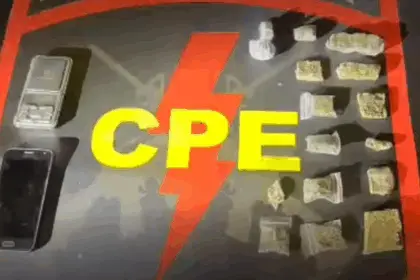 Traficante é preso em flagrante e drogas são apreendidas pela CPE Goianésia