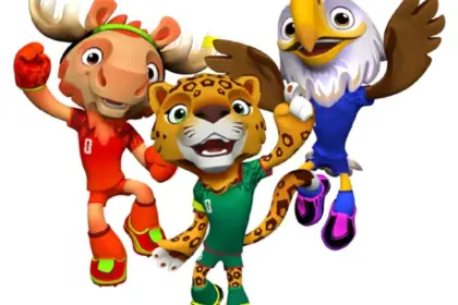 Fifa apresenta trio de mascotes para a Copa do Mundo de 2026