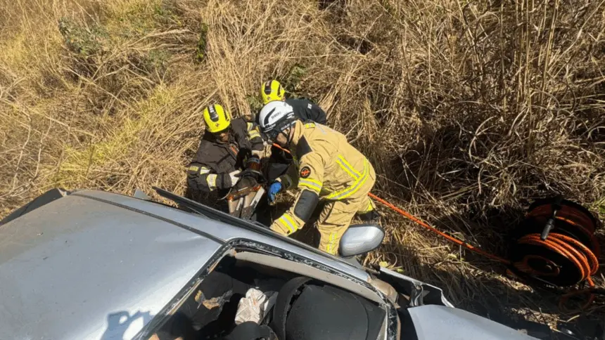 Urgente: Morre segunda vítima de acidente na GO-080, em Goianésia Urgente: Morre segunda vítima de acidente na GO-080, em Goianésia