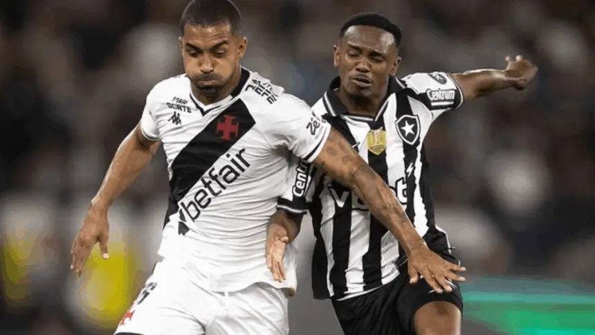 Vasco elimina Botafogo nos pênaltis e avança às semifinais da Copa do Brasil
