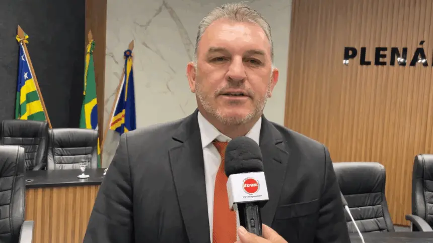 Vereador Mauricinho solicita via iluminada paralela à GO-438 para garantir segurança a romeiros