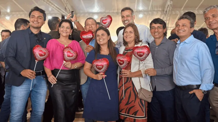 Vereadores de Goianésia prestigiam inauguração do Cora, obra referência no tratamento de câncer