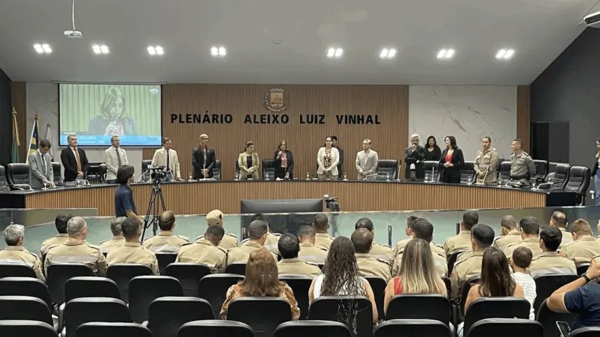 Vereadores solicitam implantação de modelo cívico-militar em nova escola de Goianésia