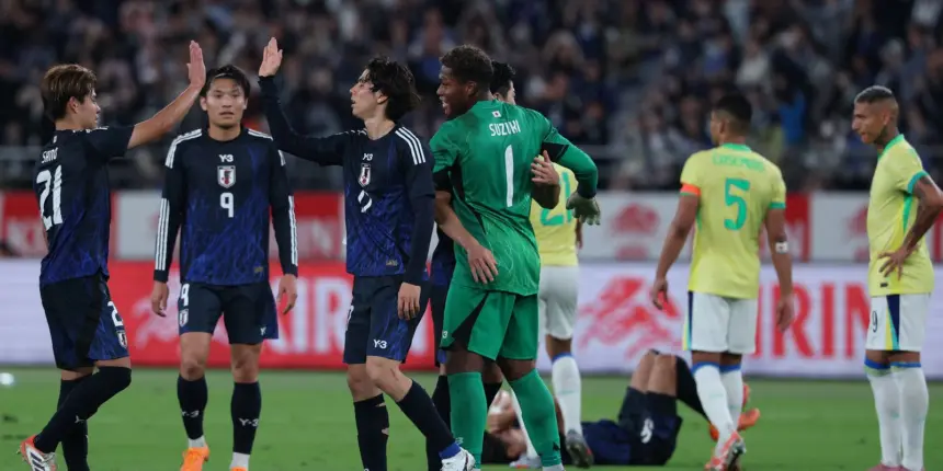 Brasil amarga derrota histórica para o Japão em amistoso em Tóquio Brasil amarga derrota histórica para o Japão em amistoso em Tóquio