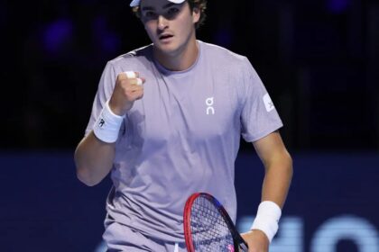 João Fonseca e Luísa Stefani se classificam para finais neste domingo