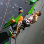 Eduardo Schaus leva bronze na Copa do Mundo de paraescalada na França