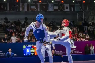 Brasil finaliza terceiro dia do Mundial de Taekwondo sem medalhas