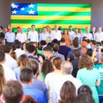 nova estação da Saneago simboliza a retomada de um Estado que voltou a funcionar – Vice-Governadoria