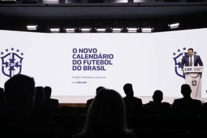 CBF anuncia novo calendário do futebol masculino brasileiro
