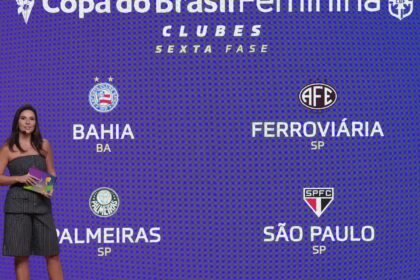 CBF sorteia confrontos das semifinais da Copa do Brasil Feminina