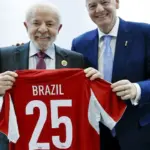Lula convida presidente da Fifa para conhecer Universidade do Esporte