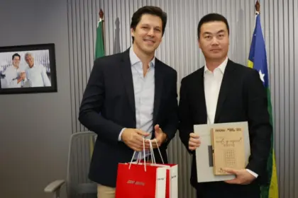 Daniel Vilela recebe comitiva chinesa e apresenta potencial de Goiás para instalação de novas indústrias – Vice-Governadoria