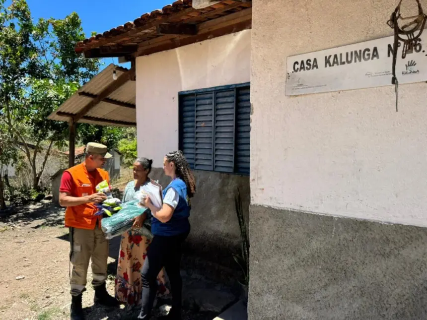 Goiás Alerta e Solidário entrega mais de 15 mil benefícios em 37 municípios – Portal Goiás