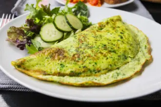 7 receitas saborosas de omelete vegana