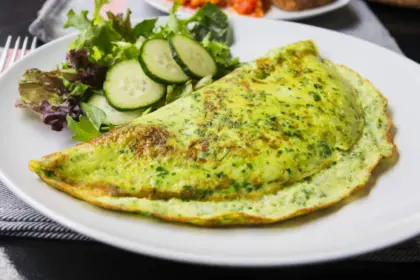 7 receitas saborosas de omelete vegana