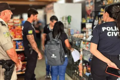 Operação Metanol fiscaliza estabelecimentos e combate bebidas adulteradas em Goianésia