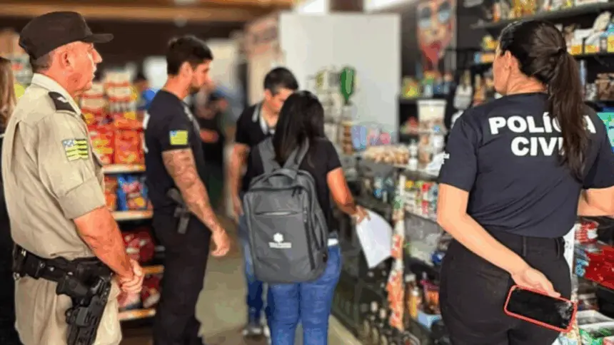 Operação Metanol fiscaliza estabelecimentos e combate bebidas adulteradas em Goianésia