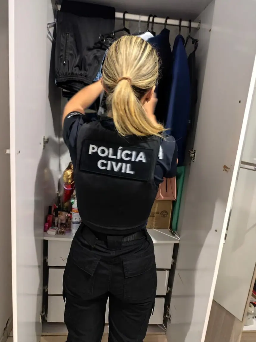 PCGO cumpre buscas contra motorista de aplicativo suspeito de dar golpe em deficiente visual durante corrida – Policia Civil do Estado de Goiás PCGO cumpre buscas contra motorista de aplicativo suspeito de dar golpe em deficiente visual durante corrida – Policia Civil do Estado de Goiás