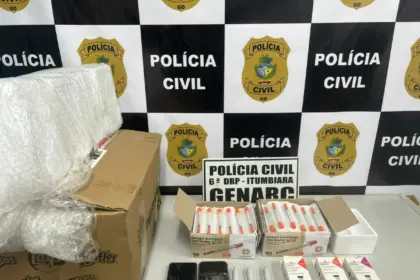 PCGO deflagra operação e prende mulher por armazenar e remeter ilegalmente canetas emagrecedoras a outros estados