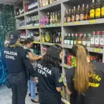 PCGO participa de força-tarefa em Catalão para fiscalizar bebidas adulteradas com metanol – Policia Civil do Estado de Goiás