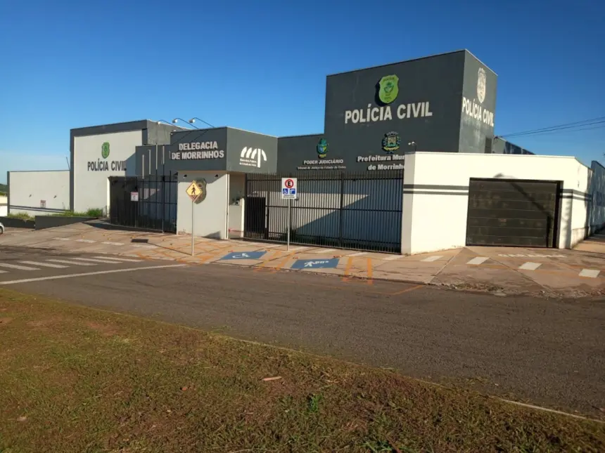 PCGO prende homem em flagrante por ameaça, injúria e dano qualificado em Morrinhos – Policia Civil do Estado de Goiás