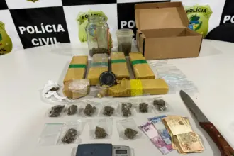 PCGO prende homem por tráfico de drogas na modalidade “delivery” em Cristalina – Policia Civil do Estado de Goiás