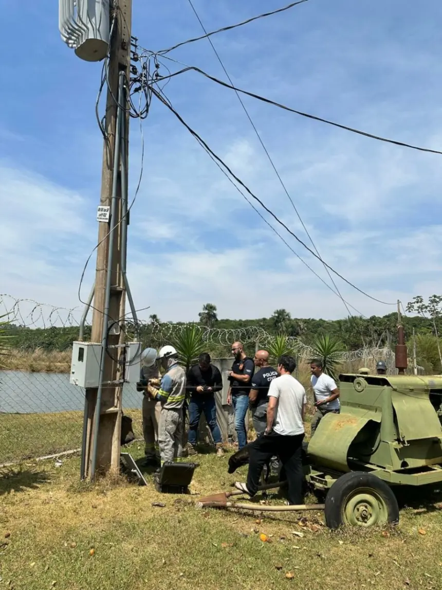 Polícia Civil investiga ligação elétrica clandestina em clube de Planaltina; prejuízo chega a R$ 24 mil – Policia Civil do Estado de Goiás