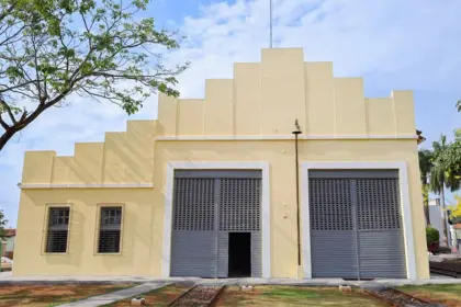 Pires do Rio comemora! Museu Ferroviário é reinaugurado e ganha sala de cinema pública – Portal Goiás
