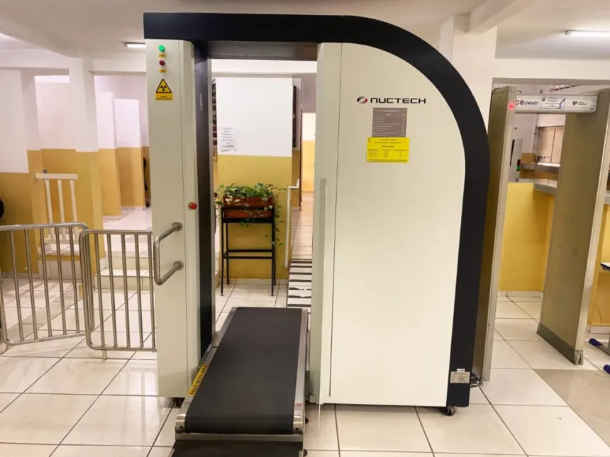 Scanners corporais são instalados em 100% das unidades prisionais goianas – Portal Goiás