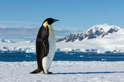 7 curiosidades interessantes sobre os pinguins