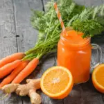 9 sucos termogênicos com gengibre