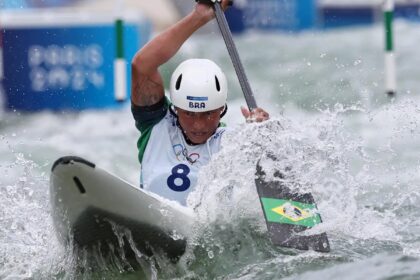 Ana Sátila é bronze no Mundial de Canoagem Slalom