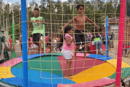 Associação de Moradores do Jardim do Cerrado realiza comemoração do Dia das Crianças