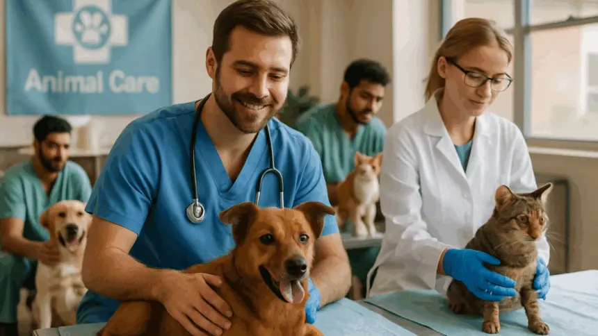 Campanha de castração de cães e gatos machos em Goianésia acontecerá na próxima semana