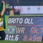 Mundial: Wanna Brito e Antônia Keyla brilham com ouros e recordes