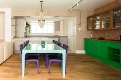 Veja como escolher e combinar cores nos ambientes