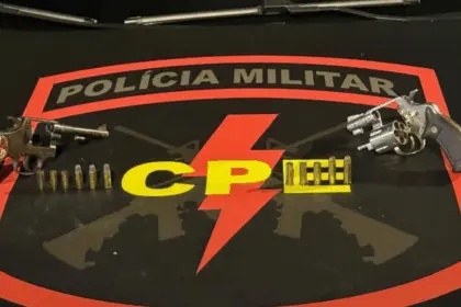 Confronto em Jesúpolis termina com dois integrantes de facção mortos após troca de tiros com a CPE Goianésia