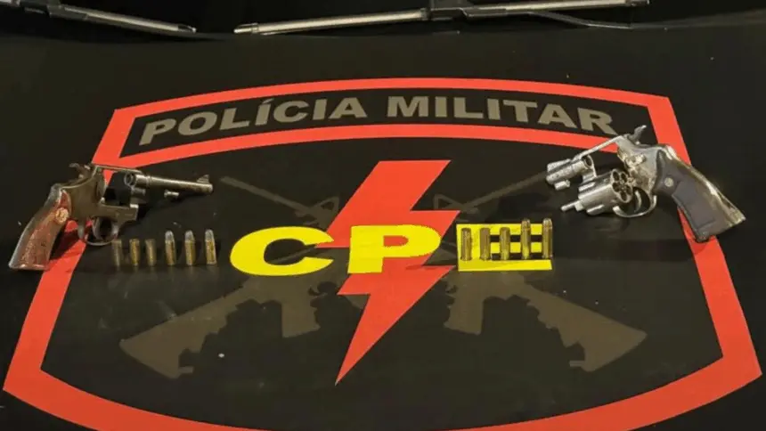 Confronto em Jesúpolis termina com dois integrantes de facção mortos após troca de tiros com a CPE Goianésia