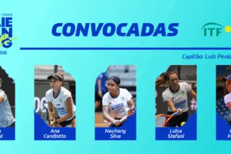 Tênis: seleção é convocada para playoffs da Billie Jean King Cup