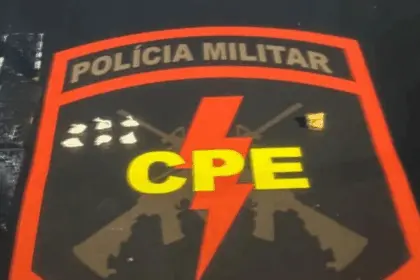 CPE de Goianésia prende casal por tráfico de drogas no Bairro São Cristóvão