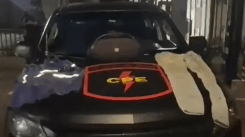 CPE Goianésia prende autor de furto e receptador