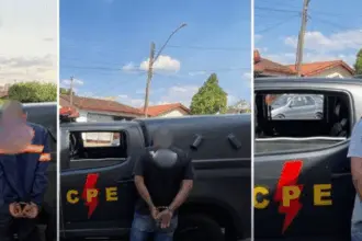 CPE Goianésia recaptura três foragidos da Justiça em um único dia