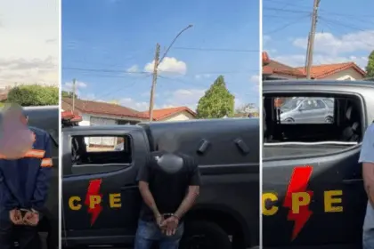 CPE Goianésia recaptura três foragidos da Justiça em um único dia