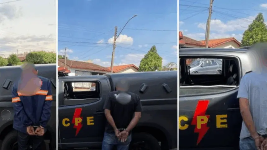 CPE Goianésia recaptura três foragidos da Justiça em um único dia CPE Goianésia recaptura três foragidos da Justiça em um único dia