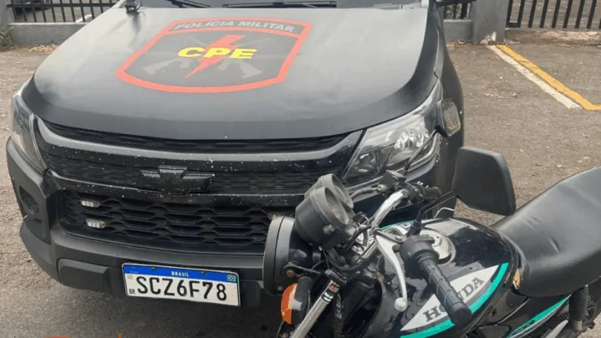 CPE Goianésia recupera veículo produto de apropriação indébita