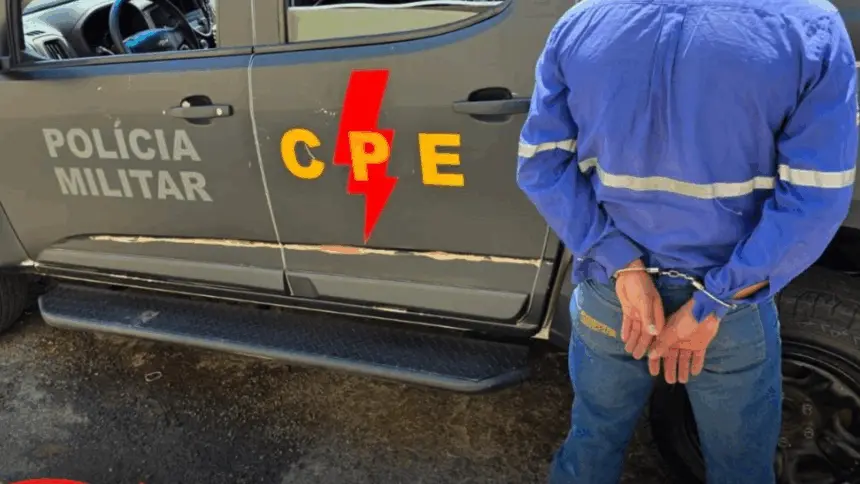 CPE Goianésia retira mais um foragido da Justiça das ruas