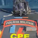 CPE prende autor e recupera produtos furtados em residência de Goianésia