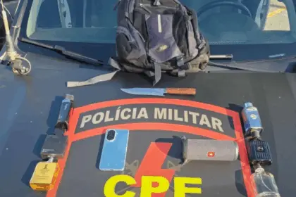 CPE prende autor e recupera produtos furtados em residência de Goianésia